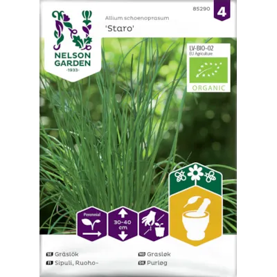 Frø gressløk Staro økologisk