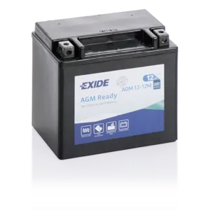 MC batteri AGM Ready 12V 12Ah