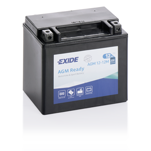 MC batteri AGM Ready 12V 12Ah