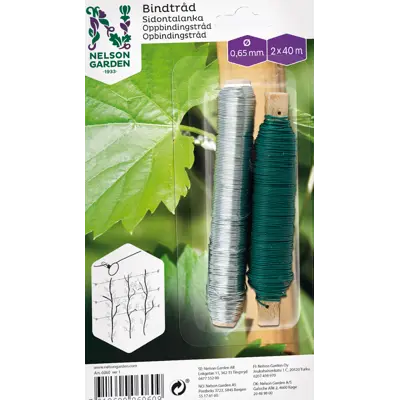 Oppbindingstråd 2 stk à 40 m
