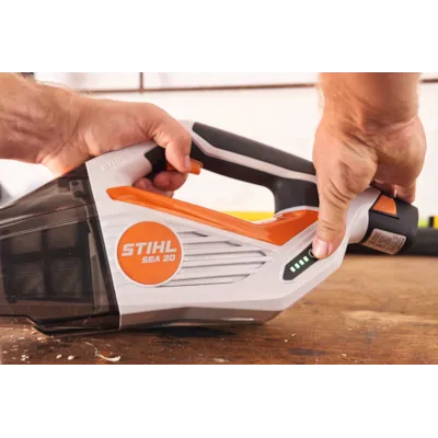 Håndstøvsuger SEA 20 batteri og lader, bilde 4