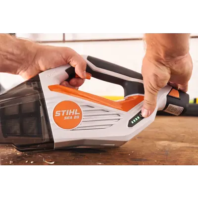 Håndstøvsuger SEA 20 batteri og lader, bilde 4