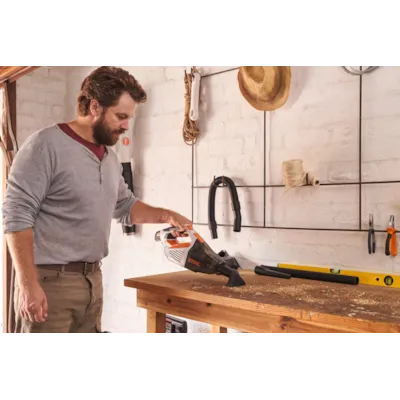 Håndstøvsuger SEA 20 batteri og lader, bilde 8