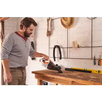 Håndstøvsuger SEA 20 batteri og lader, bilde 8