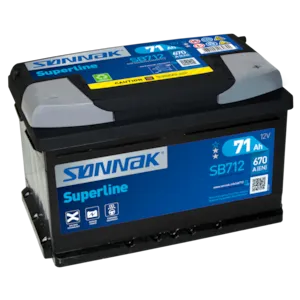 Bilbatteri superline SB712