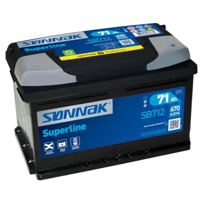 Bilbatteri superline SB712