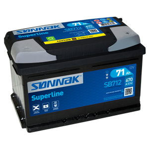 Bilbatteri superline SB712