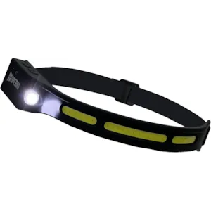 Hodelykt med bevegelsessensor