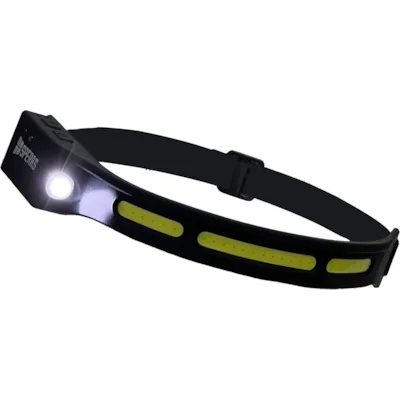 Hodelykt med bevegelsessensor