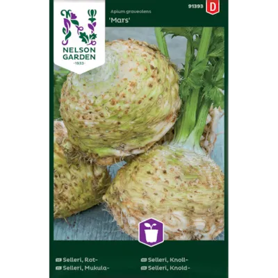 Frø knollselleri Mars