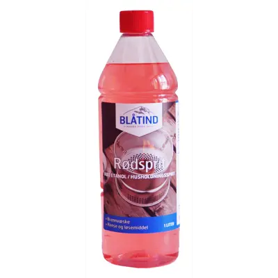 Rødsprit 1 L