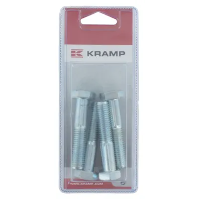 Bolter M12x60 mm 4 stk