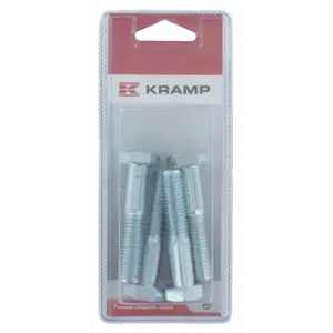 Bolter M12x60 mm 4 stk