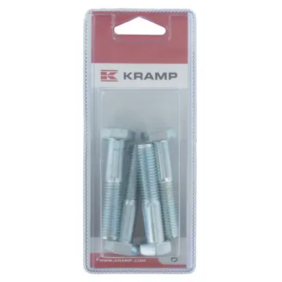 Bolter M12x60 mm 4 stk