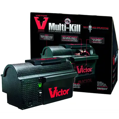 Elektrisk musefelle Victor M260, bilde 2