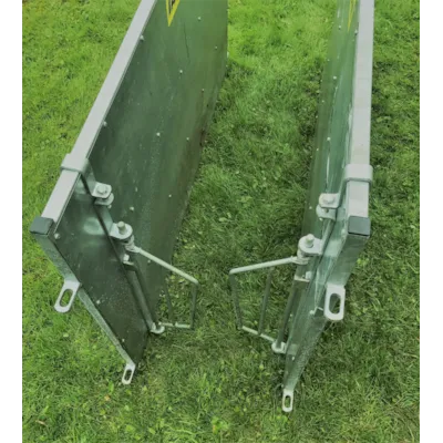 Enveisport for montering på skillevegg