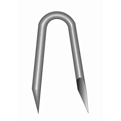 Crapal®4 krampe 3,0 x 30 mm 5 kg
