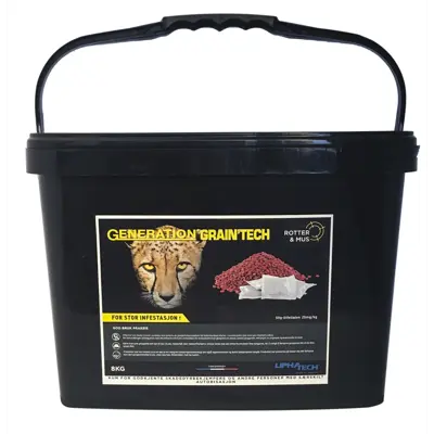 Rottegift Generation Grain'Tech 8 kg, bilde 2