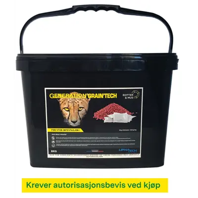 Rottegift Generation Grain'Tech 8 kg