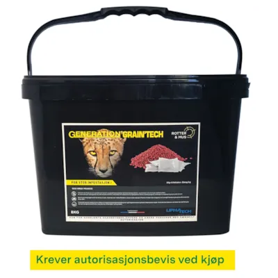 Rottegift Generation Grain'Tech 8 kg