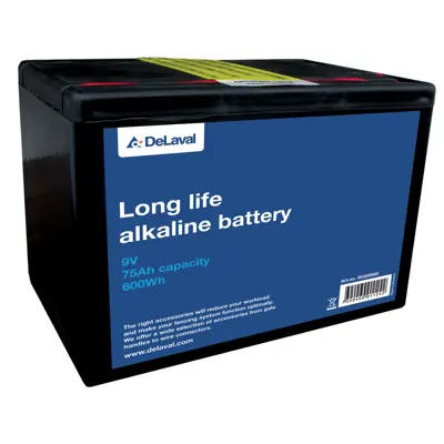 Tørrbatteri 9V 175Ah