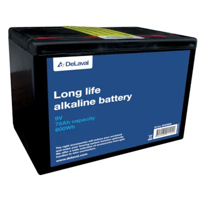 Tørrbatteri 9V 175Ah