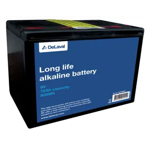 Tørrbatteri 9V 175Ah