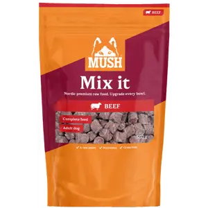 Hundefôr Mix It okse frosset 560 g