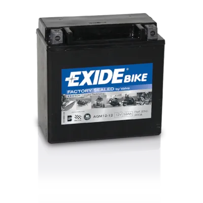 MC batteri AGM Ready 12V 12Ah