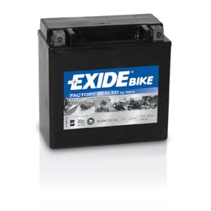 MC batteri AGM Ready 12V 12Ah