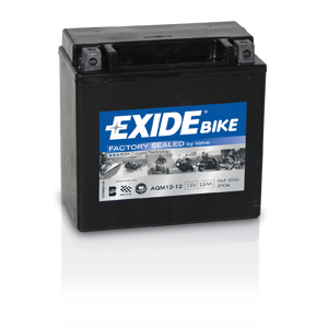 MC batteri AGM Ready 12V 12Ah