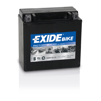 MC batteri AGM Ready 12V 12Ah