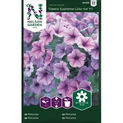 Frø petunia Opera Supreme Lilac Ice