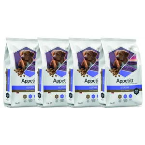 Hundefôr Senior 4x3 kg