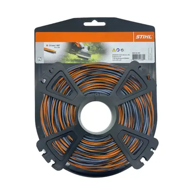 Trimmertråd Ø 2,4 mm x 70 m