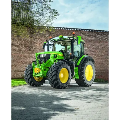 Traktor 6R 120 145hk, bilde 2