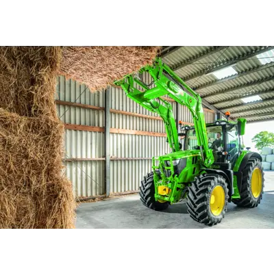 Traktor 6R 120 145hk, bilde 4
