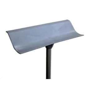 Gjødselskrape glatt