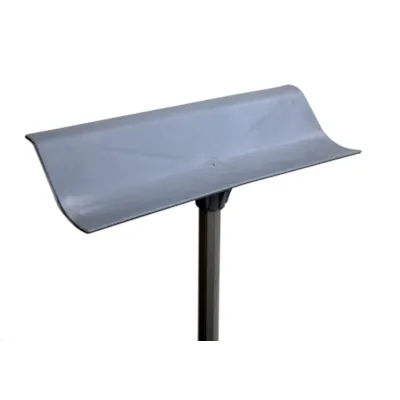 Gjødselskrape glatt