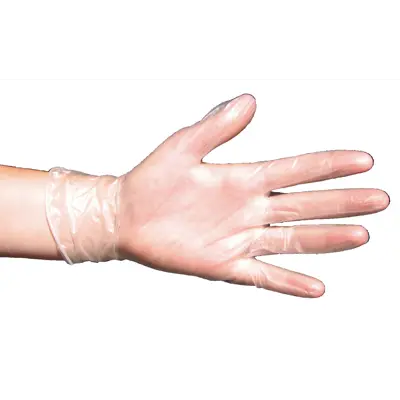 Engangshansker vinyl 100 stk, bilde 2