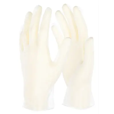 Engangshansker vinyl 100 stk