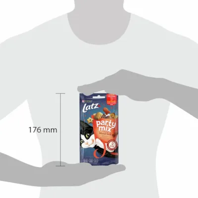 Kattesnacks Party Mixed Grill 60 g , bilde 4