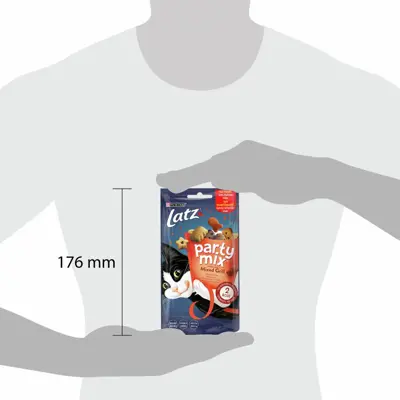 Kattesnacks Party Mixed Grill 60 g, bilde 4