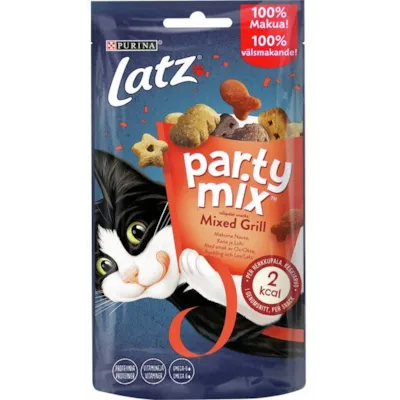 Kattesnacks Party Mixed Grill 60 g