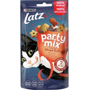 Kattesnacks Party Mixed Grill 60 g