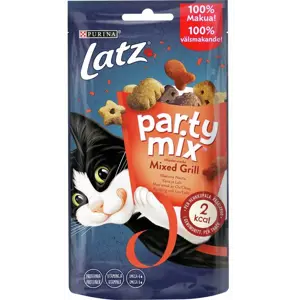 Kattesnacks Party Mixed Grill 60 g