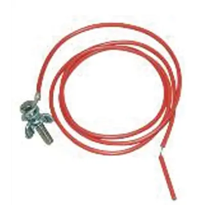 Tilkoblingskabel vinterband jord-gjerde