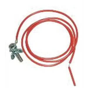 Tilkoblingskabel vinterband jord-gjerde