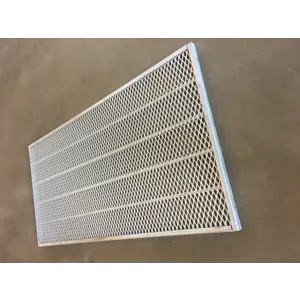 Strekkmetallrist på ramme