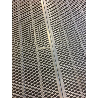 Strekkmetallrist på ramme, bilde 2